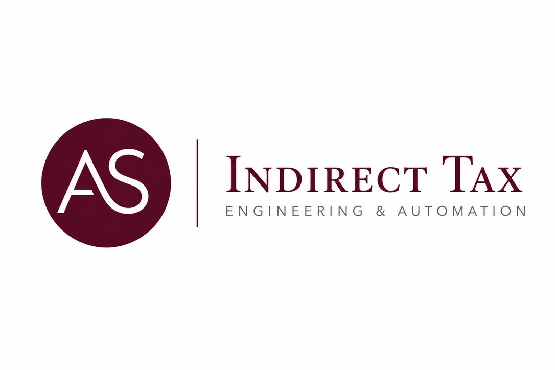 AS Indirect Tax — Engineering & Automation